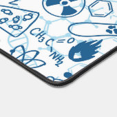 STEM Chemie Science Sketch Doodle Schreibtischunterlage (Ecke)