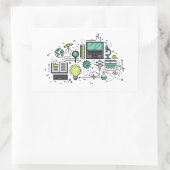 STEM CON 2020 Aufkleber (Tasche)