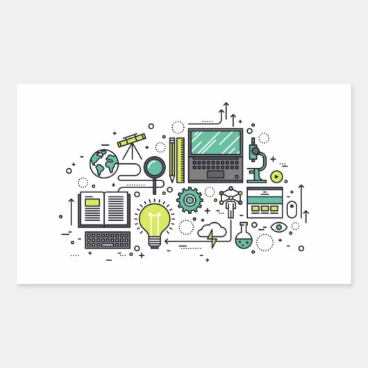 STEM CON 2020 Aufkleber (Vorderseite)