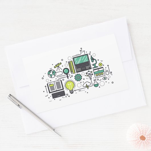 STEM CON 2020 Aufkleber (Umschlag)