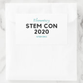 STEM CON 2020 Aufkleber 3 (Tasche)