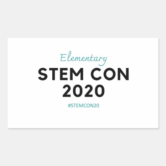 STEM CON 2020 Aufkleber 3 (Vorderseite)