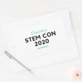 STEM CON 2020 Aufkleber 3 (Umschlag)