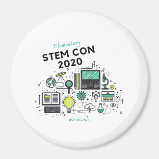 STEM CON 2020 Button-Magnet Magnet