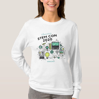 STEM CON 2020 Langschlauch-Hemd T-Shirt