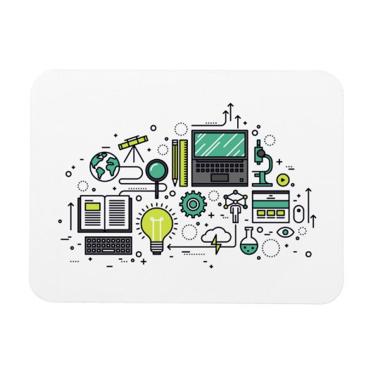 STEM CON 2020-Magnet Magnet (Horizontal)