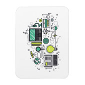 STEM CON 2020-Magnet Magnet (Vertikal)