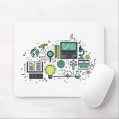 STEM CON 2020-Mauspad Mousepad (Mit Mouse)