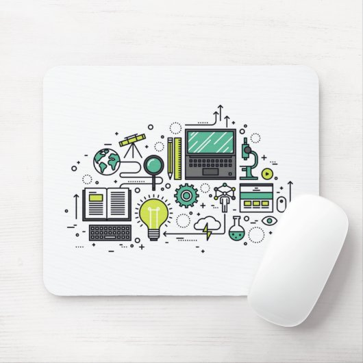 STEM CON 2020-Mauspad Mousepad (Mit Mouse)