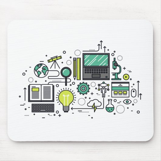 STEM CON 2020-Mauspad Mousepad (Vorne)