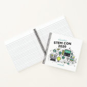 STEM CON 2020-Notebook 2 Notizblock (Innenseite)