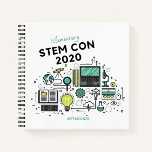 STEM CON 2020-Notebook 2 Notizblock