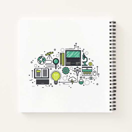 STEM CON 2020-Notebook 2 Notizblock (Rückseite)