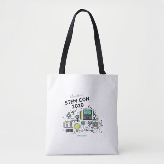 STEM CON 2020 Tote Bag 2 Tasche (Vorderseite)