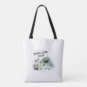 STEM CON 2020 Tote Bag 2 Tasche (Rückseite)