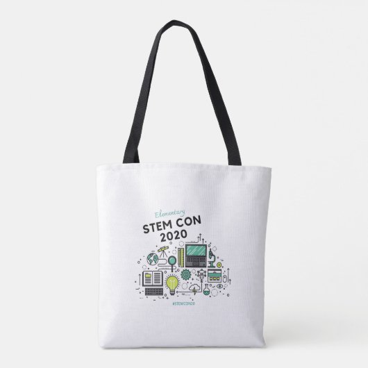 STEM CON 2020 Tote Bag 2 Tasche (Rückseite)