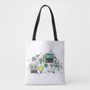 STEM CON 2020 Tote-Beutel Tasche