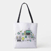 STEM CON 2020 Tote-Beutel Tasche (Rückseite)