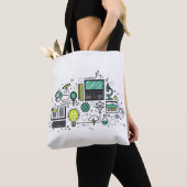 STEM CON 2020 Tote-Beutel Tasche (Von Nahem)