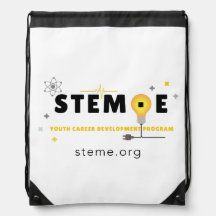 STEM ・ E Drawstring Bag