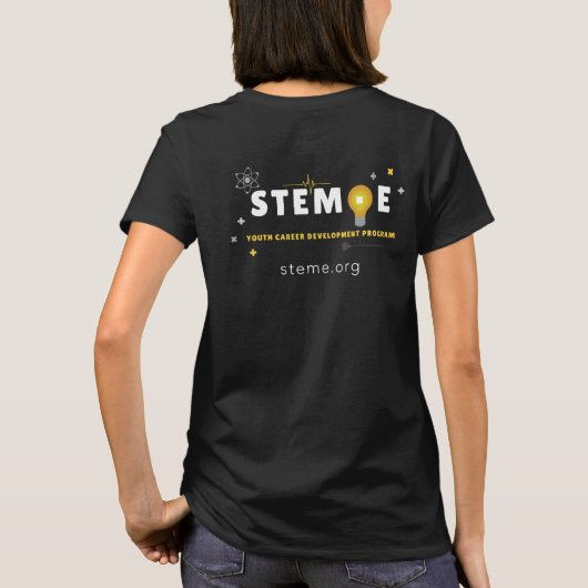 STEM ・ E T - SHIRT (Rückseite)