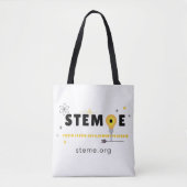 STEM ・ E Tote Bag Tasche (Vorderseite)