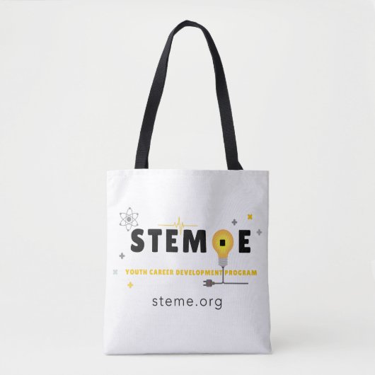 STEM ・ E Tote Bag Tasche (Vorderseite)