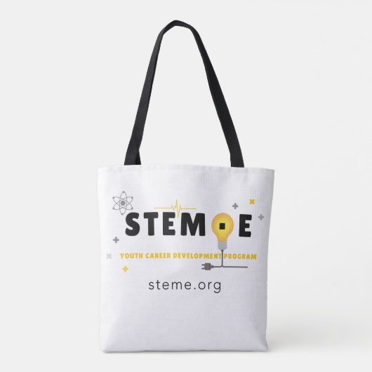 STEM ・ E Tote Bag Tasche (Rückseite)