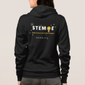 STEM ・ E Zipper Sweatshirt (Rückseite)
