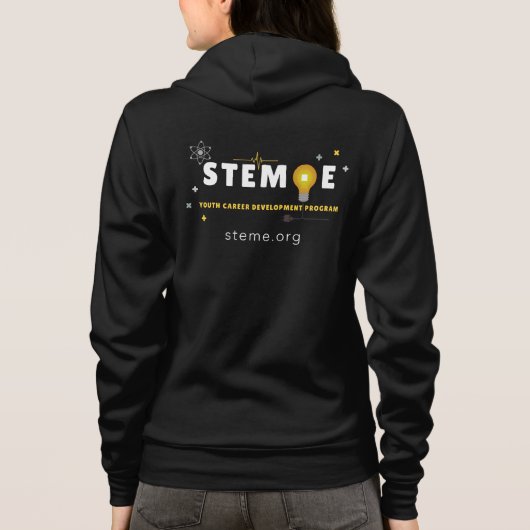 STEM ・ E Zipper Sweatshirt (Rückseite)