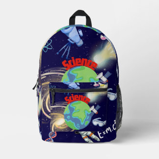 "STEM-Exploration: Eine Feier der Wissenschaft und Bedruckter Rucksack