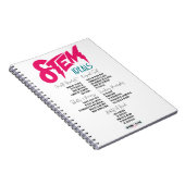 STEM Ideals Notebook Notizblock (Rechte Seite)