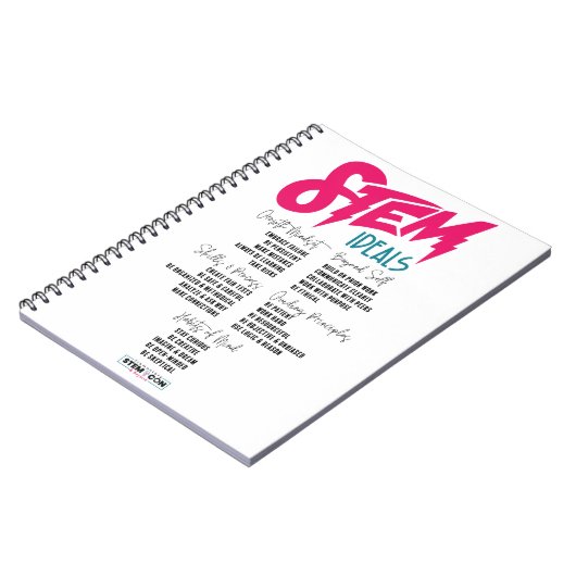 STEM Ideals Notebook Notizblock (Linke Seite)