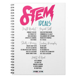 STEM Ideals Notebook Notizblock