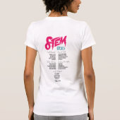 STEM-Ideen T-Shirt (Rückseite)