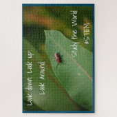 STEM-Insektennatur Puzzle (Vertikal)