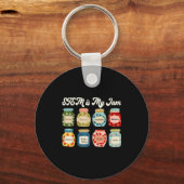 Stem Is My Jam Teacher Science Tech Engineering Ma Schlüsselanhänger (Vorderseite)