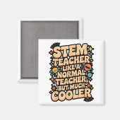 Stem-Lehrer-Definition Lustige Wissenschaft Mathem Magnet (Vorderseite/Rückseite)