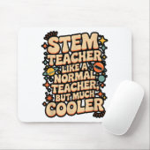 Stem-Lehrer-Definition Lustige Wissenschaft Mathem Mousepad (Mit Mouse)