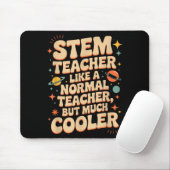 Stem-Lehrer-Definition Lustige Wissenschaft Mathem Mousepad (Mit Mouse)