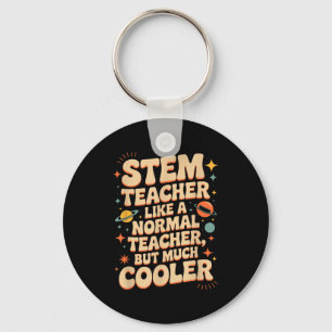 Stem-Lehrer-Definition Lustige Wissenschaft Mathem Schlüsselanhänger