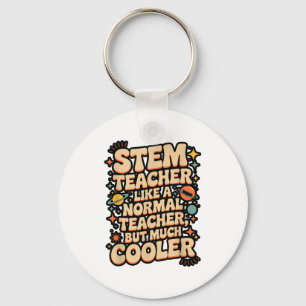 Stem-Lehrer-Definition Lustige Wissenschaft Mathem Schlüsselanhänger