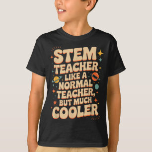 Stem-Lehrer-Definition Lustige Wissenschaft Mathem T-Shirt