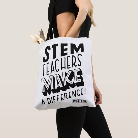 STEM-Lehrer machen einen Unterschied Tasche (Von Nahem)