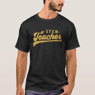 STEM Lehrer Männer Frauen Niedlich Vintager grafis T-Shirt