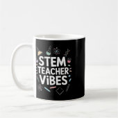Stem-Lehrer Vibes, Dampf Wissenschaft Mathematik U Kaffeetasse (Links)
