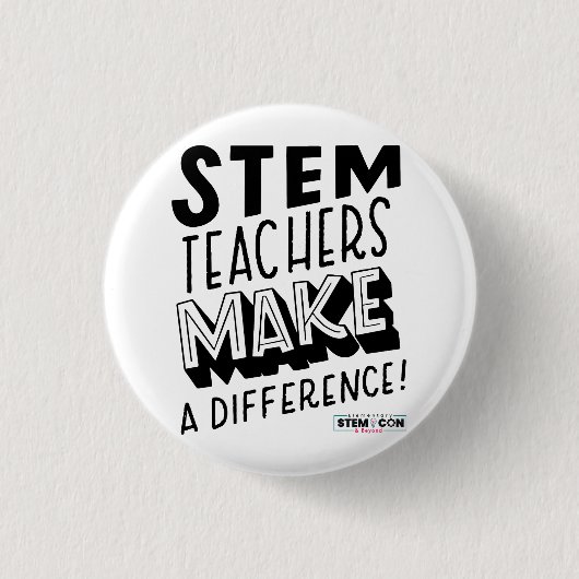 STEM-LehrerInnen unterstreichen die Schaltfläche Button (Vorderseite)