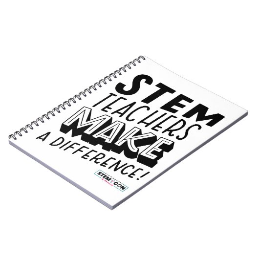 STEM-LehrerInnen verändern Ihr Notebook Notizblock (Linke Seite)