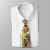 Stem Neck Tie Krawatte (Gebunden)