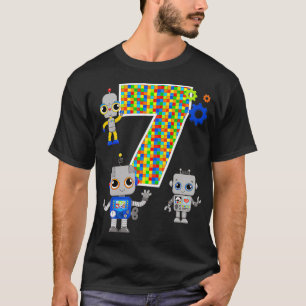 STEM Party 7 Jahre O T-Shirt